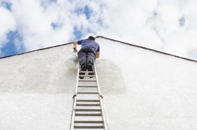 Peinture extérieure à Commana — façades et ravalement